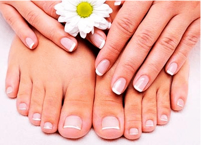 Treatment of the mushrooms of the legs