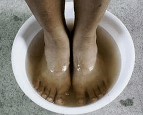 Rules for the treatment of nail fungi