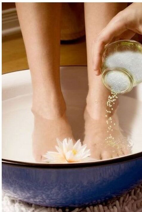Soak feet